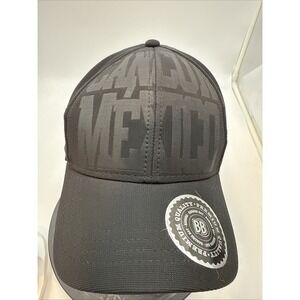 CANCUN Mexico Banana Bay Hat Phantom Men One Size Black Adjustable Baseball Cap